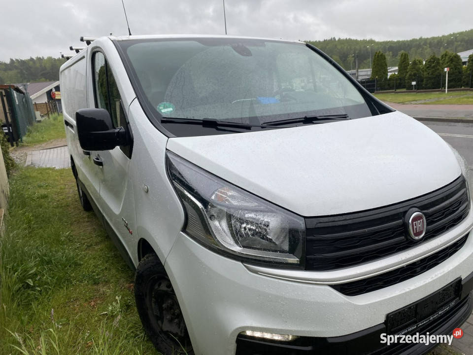 Fiat Talento TempomatDrzwi centralny zamek pomorskie Wejherowo