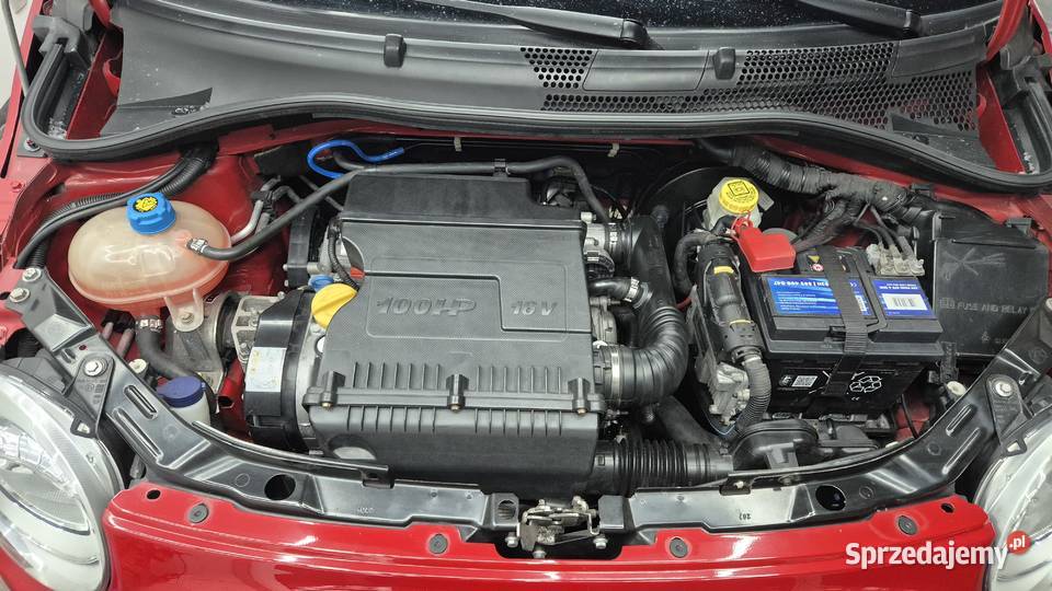 Fiat 500 SPORT STAN Idealny Abarth 14 16v 100 śląskie Tarnowskie Góry