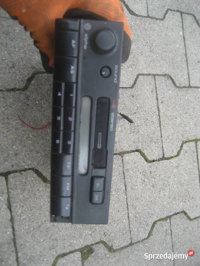 vw golf iii polo radio alhpa 1h0035153a Rakoniewice