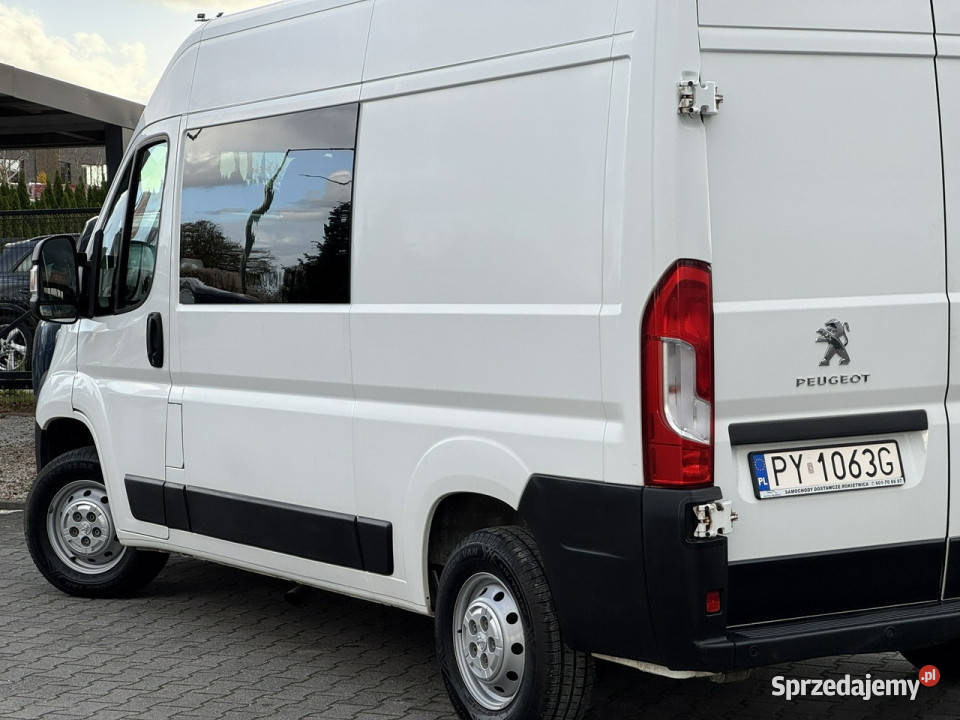 Peugeot Boxer wielkopolskie Suchy Las