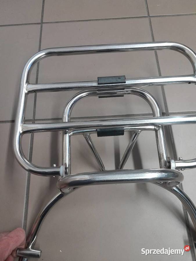 Bagażnik motocyklowy skuter Włocławek