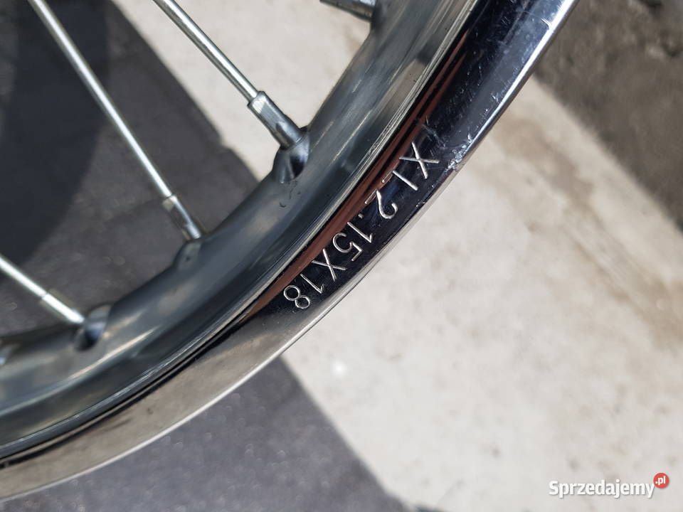 Nowa Felga XL215x18 Przód do PY5 Opony, koła, felgi Części motocyklowe Brzezie