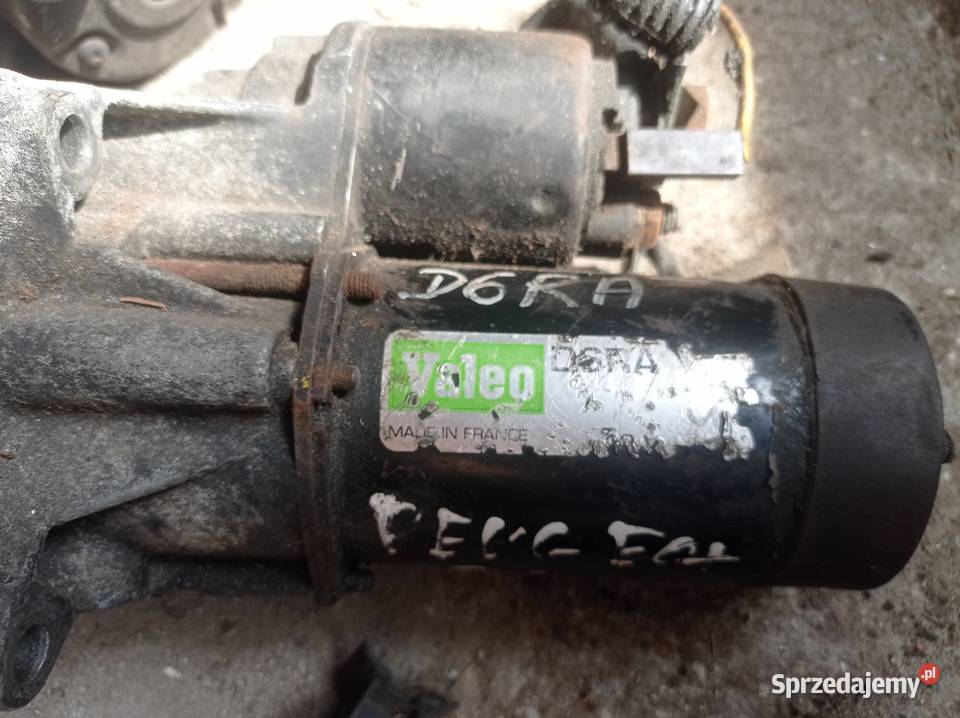 Rozrusznik Peugeot 306 D6RA61 wielkopolskie Szklarka Myślniewska