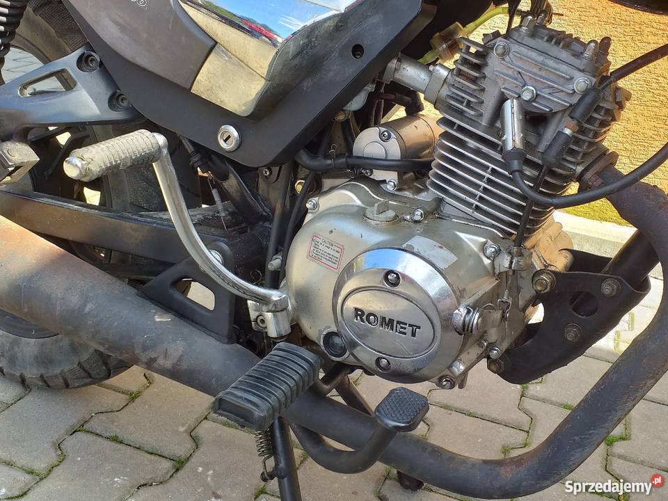 ROMET ZETKA 50 Motocykle, skutery, quady Wieliczka sprzedam