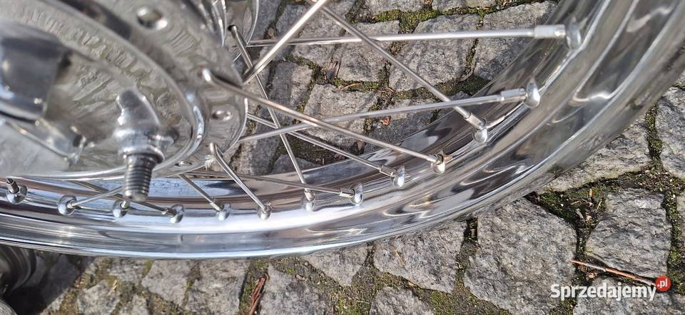 Odrestaurowane koła wsk 175 Opole