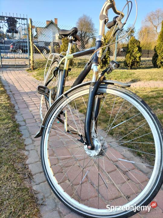 Rower holenderski Gazele Orange 28 lubelskie Krupe