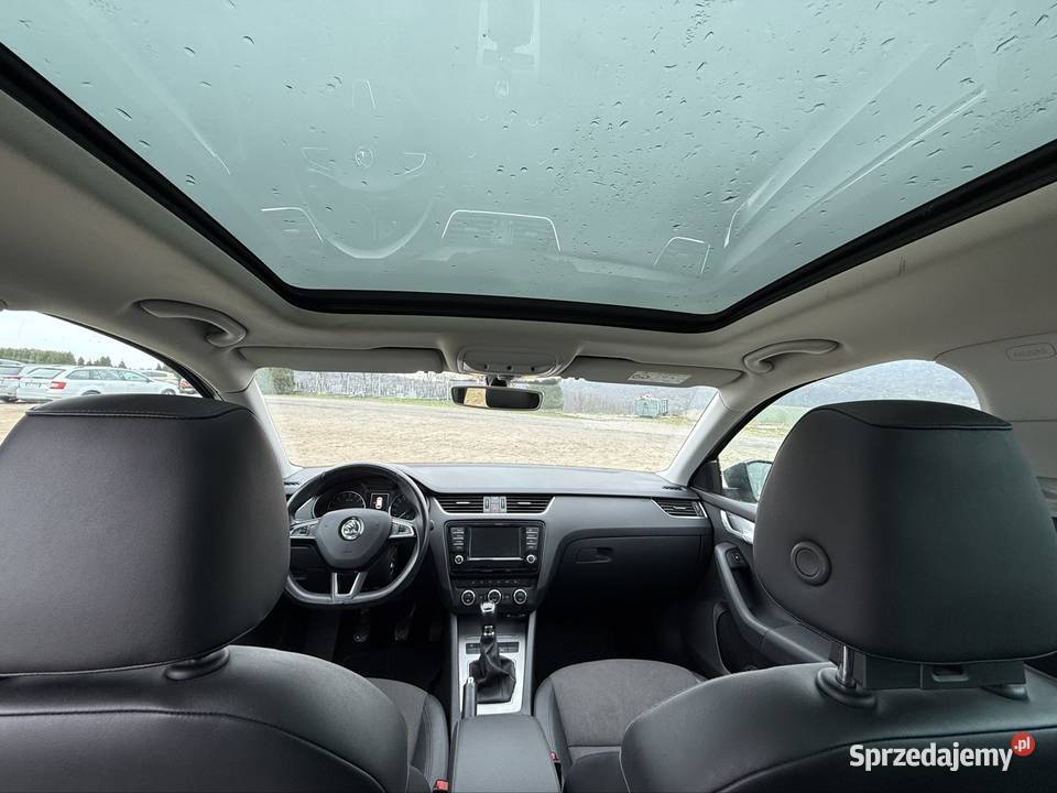 16 TDI Panorama Skóra przyciemniane szyby Octavia małopolskie Kraków