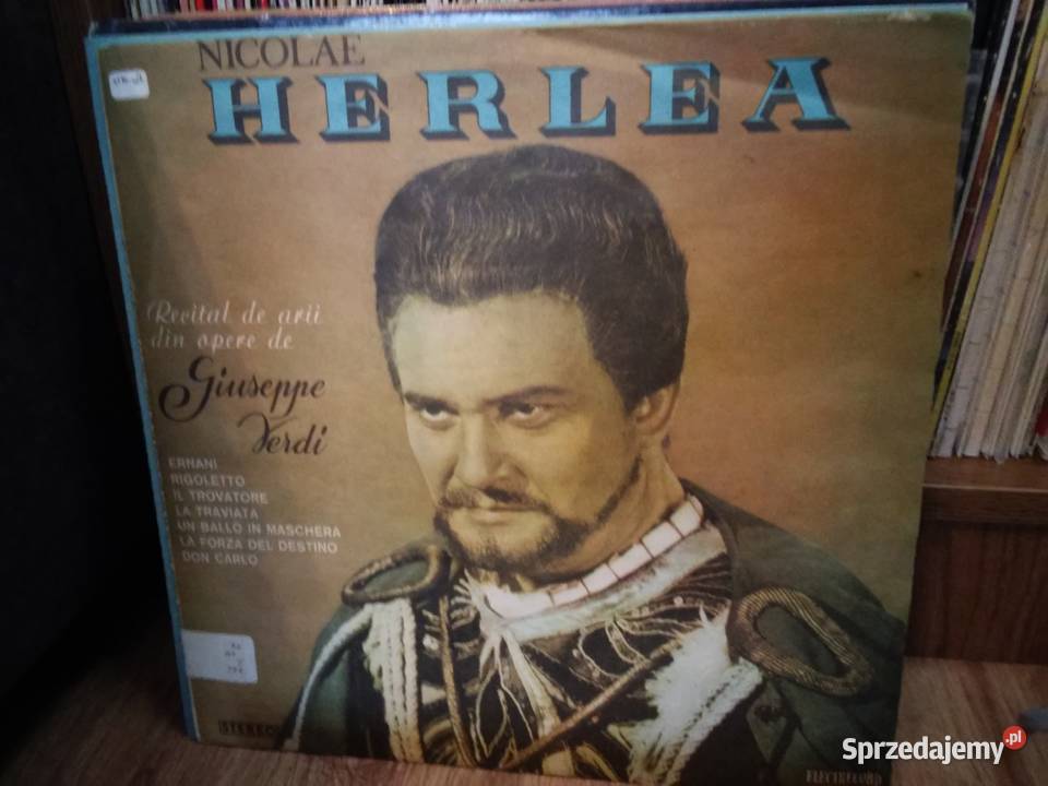 Płyty winylowe mint near mint opera stare płyta winylowa Włocławek sprzedam