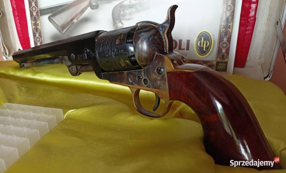 Rewolwer Colt Navy Uberti 1851 Colt oval 75 kal Rzeszów