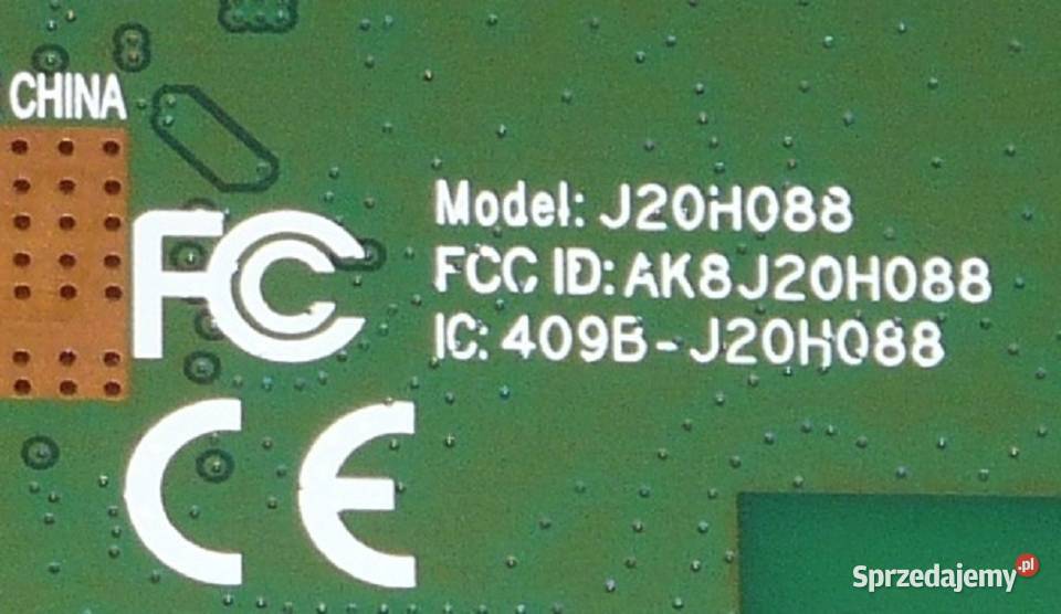 Moduł WiFiBluetooth J20H088 TV Sony KD75XF8596 Lublin sprzedam