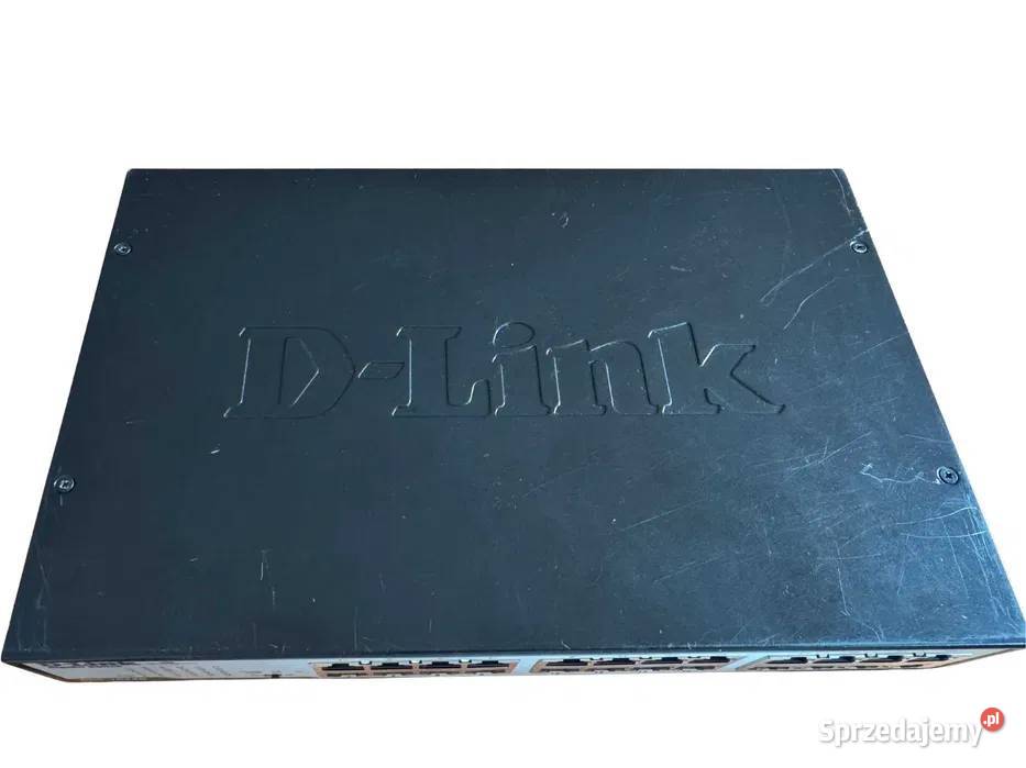 DLink DGS1024D 24portowy switch Gigabit Goleszów sprzedam