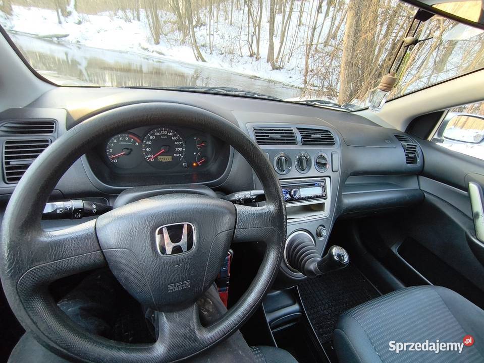 Auto do jazdy honda Civic VII 14 B oszczędna Kraśnik sprzedam