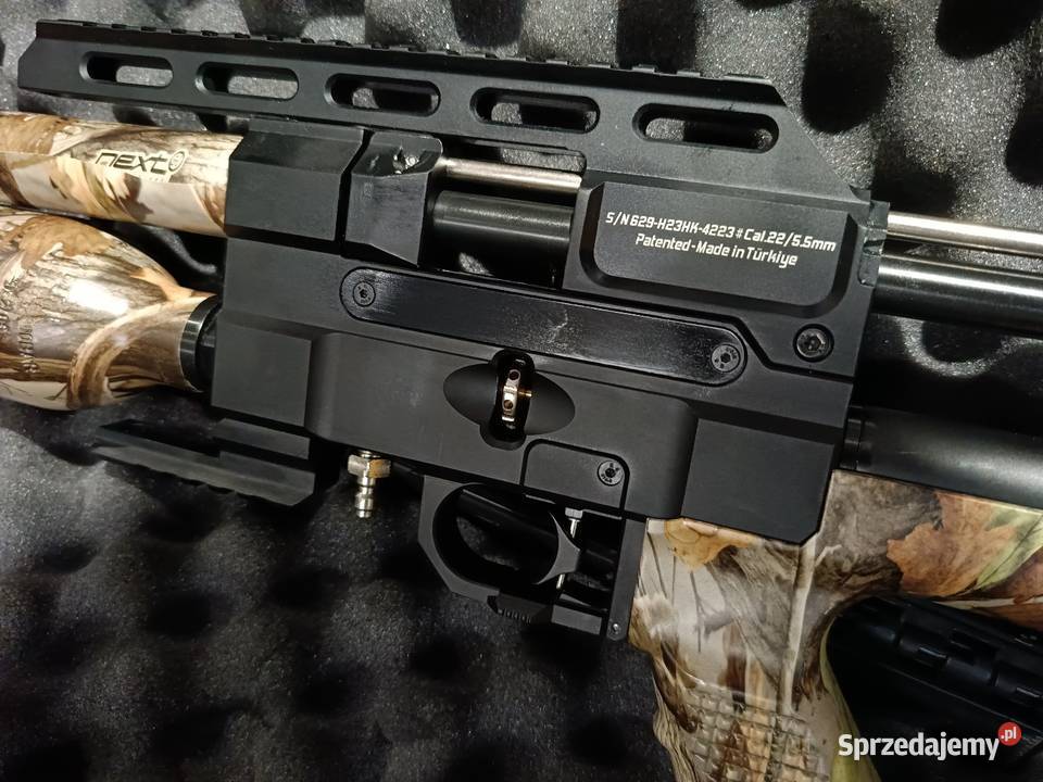 Wiatrówka PCP Throne GEN2 55mm nowa Tuning w