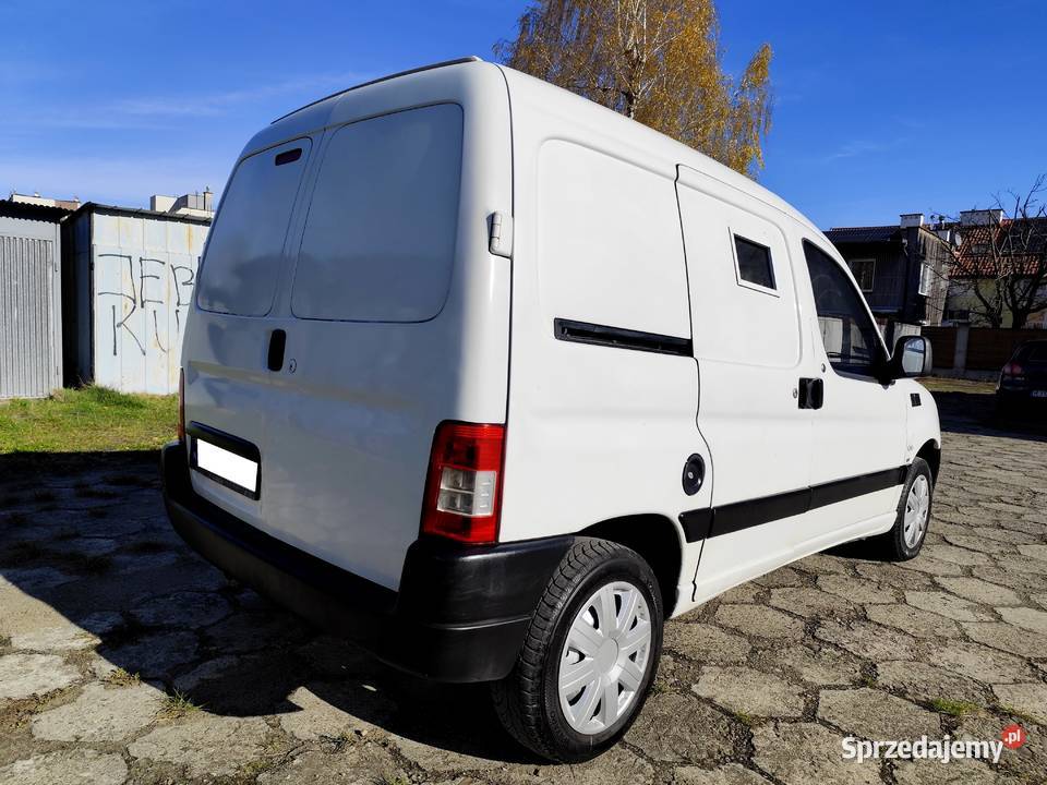 Peugeot Partner Lift 16 HDI 2007 Jasło