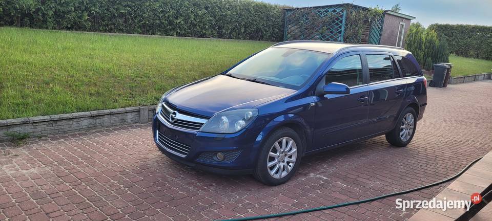 Opel Astra H ładna bez rdzy zadbana diesel