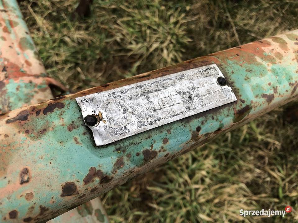 Agregat Kultywator wałkiem 21 Unia 1990r ursus Kosów Lacki