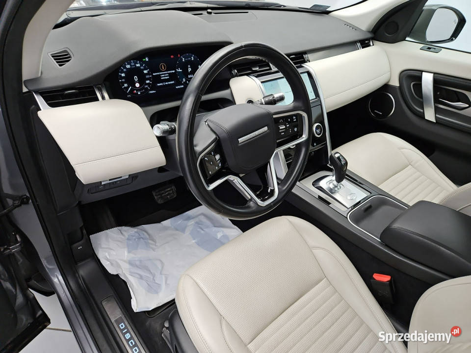 Land Rover Discovery Sport 20 D200 mHEV HSE aut mazowieckie sprzedam