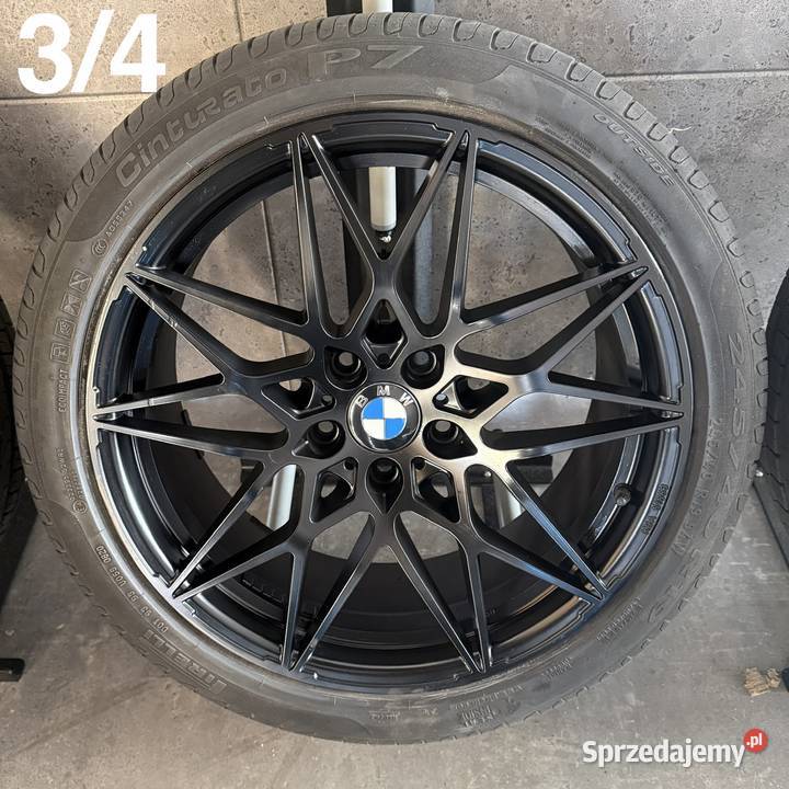 19 BMW f10 f11 felgi koła komplet z oponami Lubasz