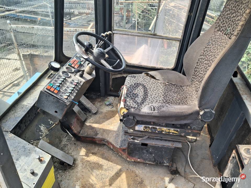 Kalmar 12120 roro nie svetruck linde Kluczowa