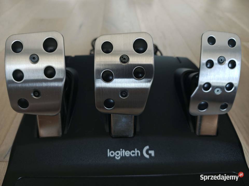 Kierownica Logitech G29 pedały shifter Stan Biedrusko