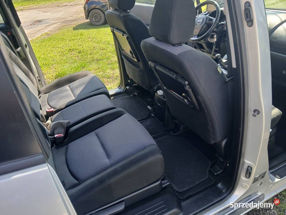 Mazda5 lpg Chybie