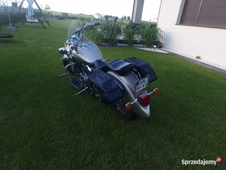 DragStar 1100 jedyny pierwszy właściciel chopper sprzedam