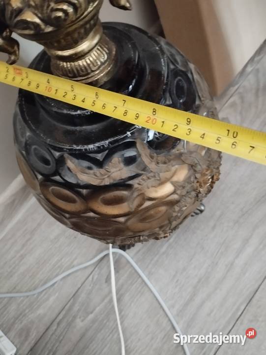 lampa stojąca podłogowa o wysokości 92 sprzedam wielkopolskie Poznań sprzedam
