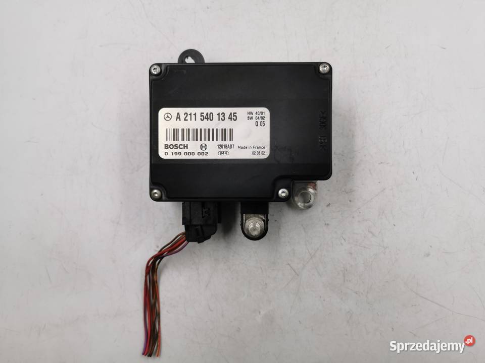 Moduł Sterownik Akumulatora Mercedes A2115401345