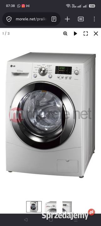 Pralka LG f1203cd części zamienne Myszków sprzedam