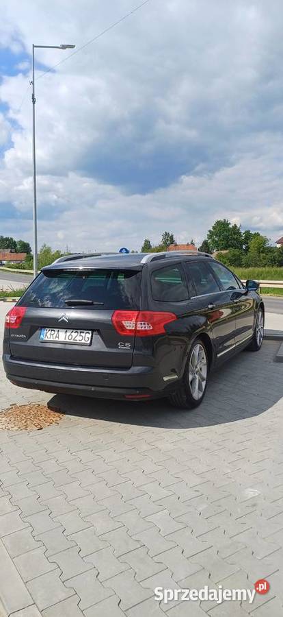 Autko Citroen C5 27hdi 204 2008 r Radziszów
