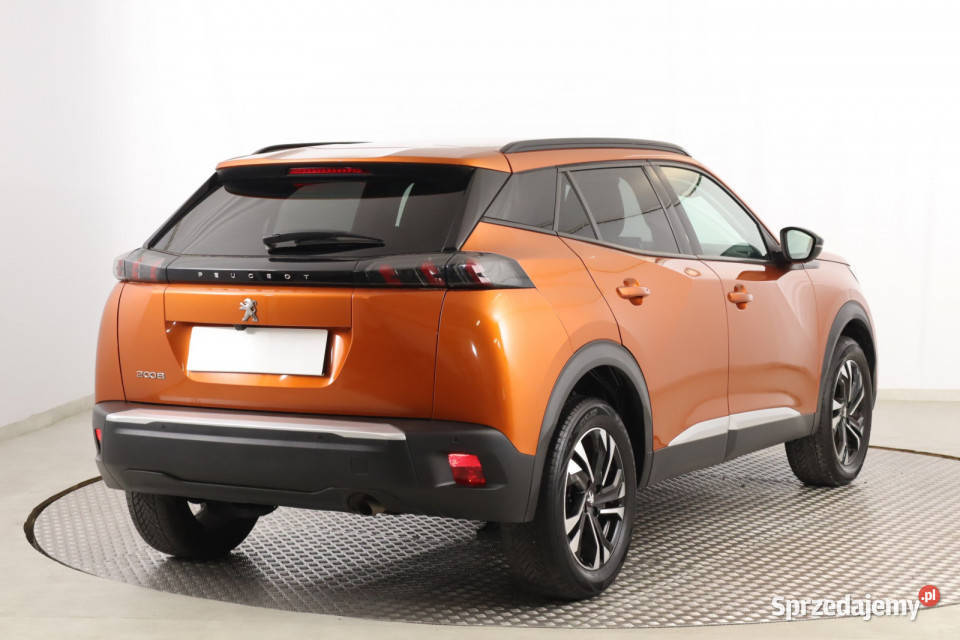 Peugeot 2008 12 PureTech elektryczne szyby śląskie Zabrze
