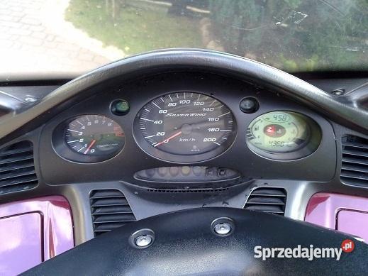 Honda Silver Wing 600 MAXI SKUTER nieuszkodzony Warszawa