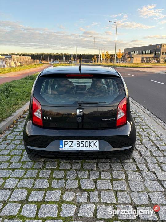 Seat Mii 10 2014 Mały Przebieg