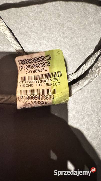 DODGE CHARGER 2015 wiązka zderzaka 4 czujniki sprzedam