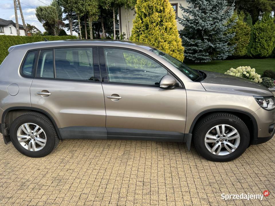 Volkswagen Tiguan 20 TDI TrendFun światła do jazdy dziennej