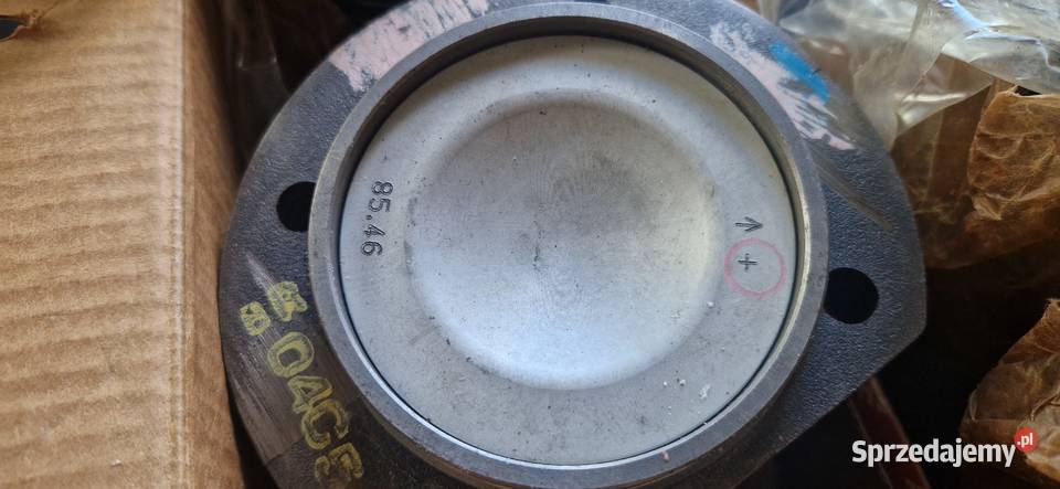 VW garbus 16 zestaw tlok cylinder nowy oryginał