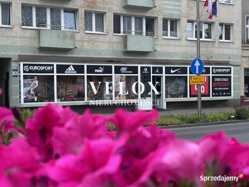 Lokal na wynajem w centrum Świnoujścia Ilość pomieszczeń 5 Świnoujście