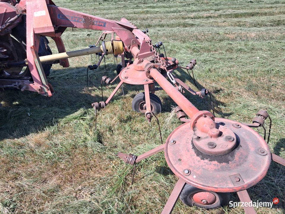 Przewracarka przetrząsacz Studzianka