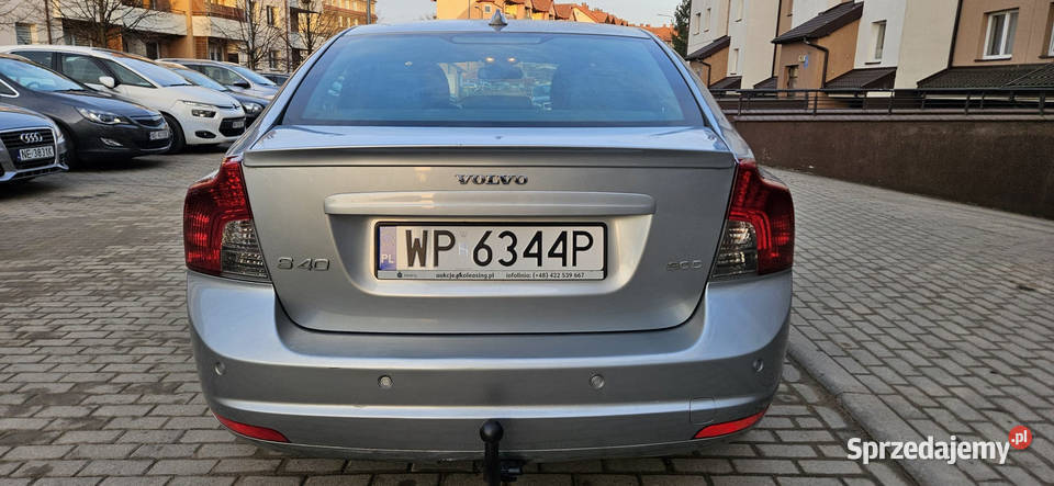 Volvo S 40 lift 2008r 20 D 136 stan bogata centralny zamek Elbląg