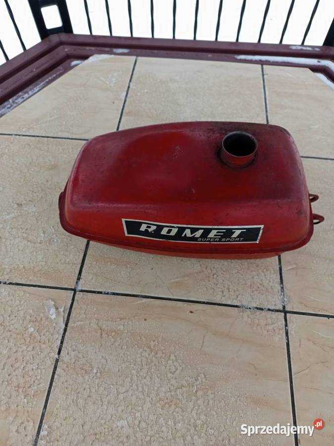 Romet zbiornik paliwa łódzkie Zgierz