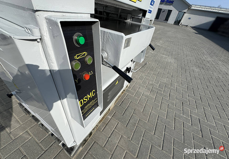 Grubościówka JAROMA typ DSMC60 Produkcja pomorskie Sierakowska Huta