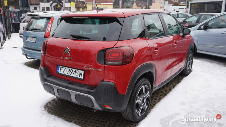Citroen C3 Aircross super stan Gwarancja nieuszkodzony C3 Aircross lubuskie Zielona Góra