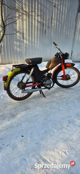 Komar 2350 Ręczne Biegi uszkodzony lubelskie Biała Podlaska