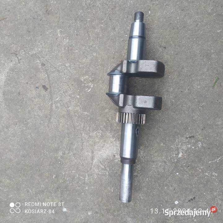 Wał korbowy silnika honda Gxv620 614cc gxv 620 Lublin