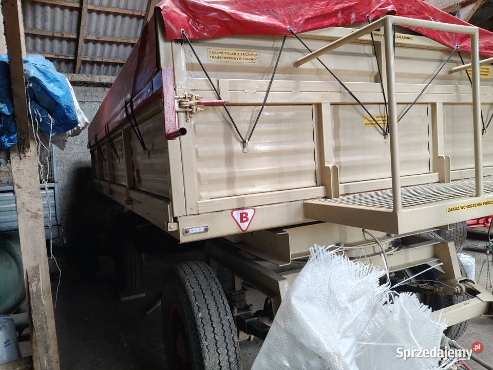 Przyczepa hl 6011 wielkopolskie Tręby Stare