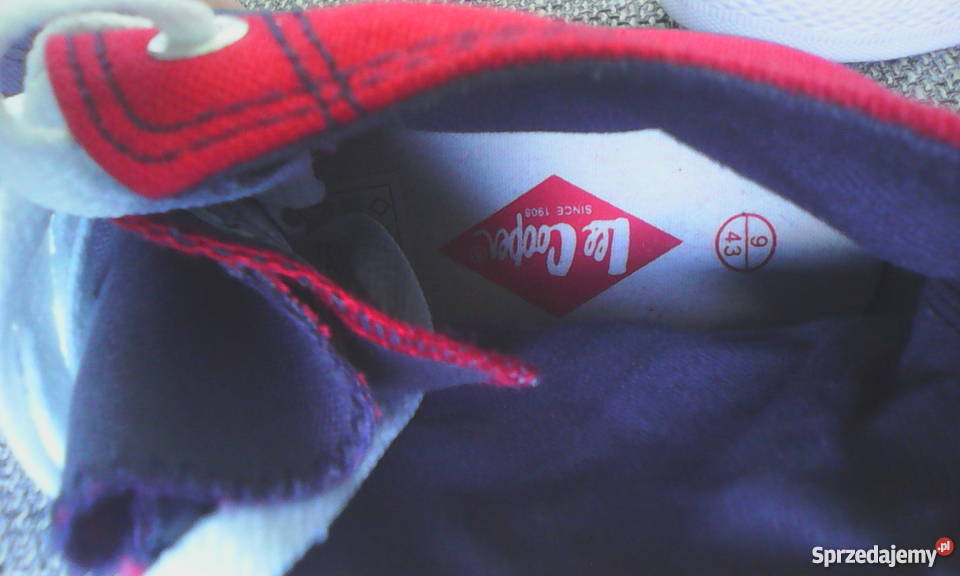 trampki męskie Lee Cooper z metką Irlandia Obuwie Olsztyn