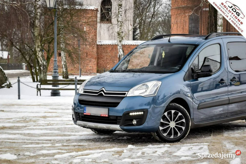 Citroen Berlingo Multispace 5 osobowy Z salonu wspomaganie kierownicy Motoryzacja sprzedam