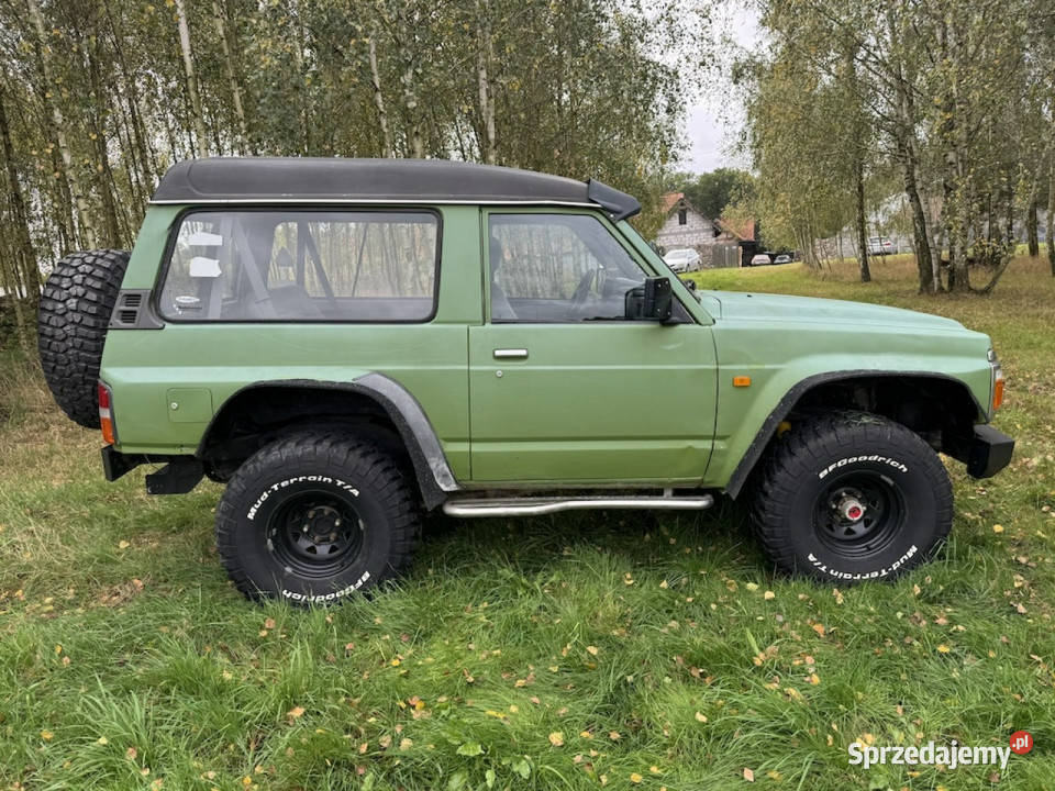 Nissan Patrol Nissan Patrol GR Y60 28 TD 1998 GR Sulechów