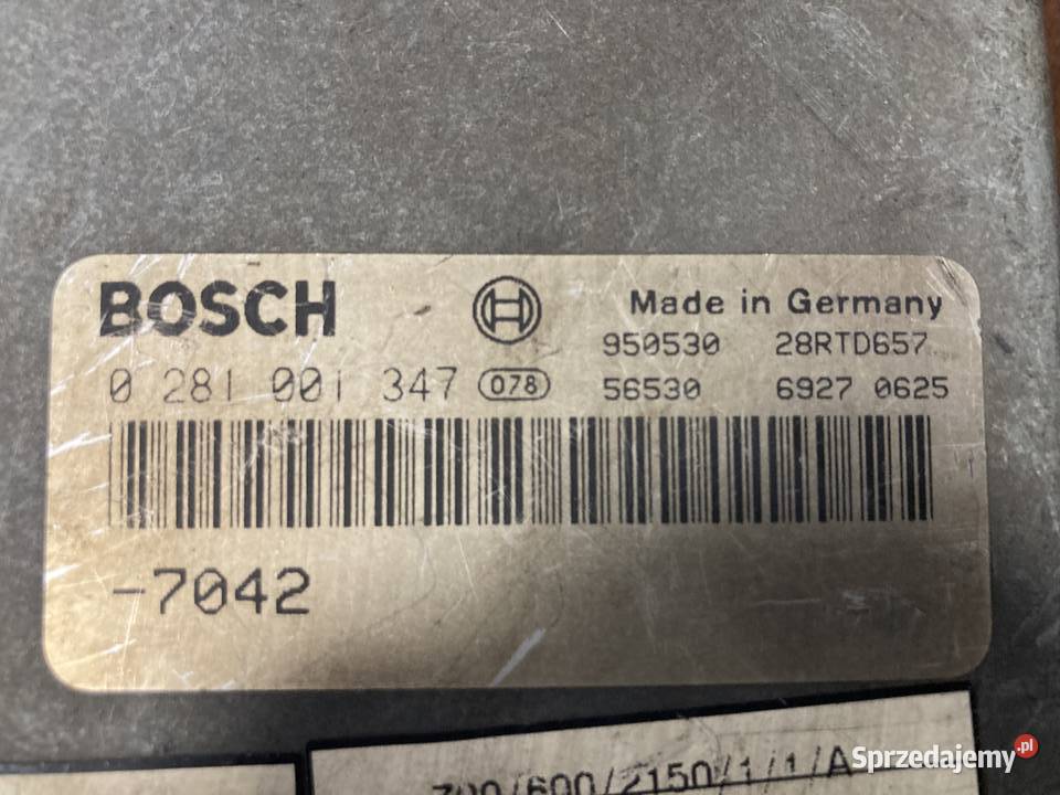 BOSCH Komputer Silnika Sterownik Moduł MAN małopolskie sprzedam