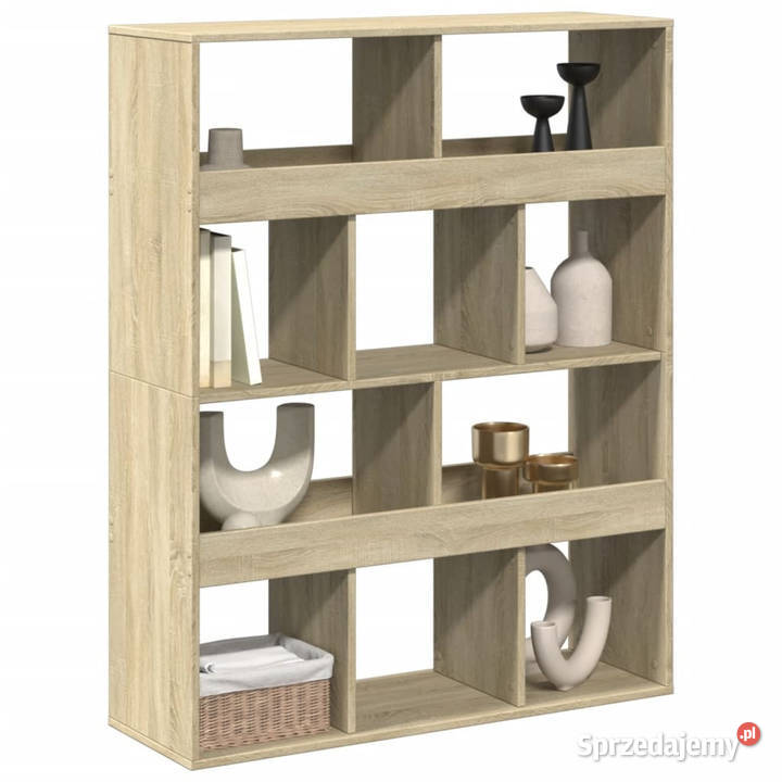 Regałprzegroda dąb sonoma 100x33x1255 WM3309521 Warszawa sprzedam